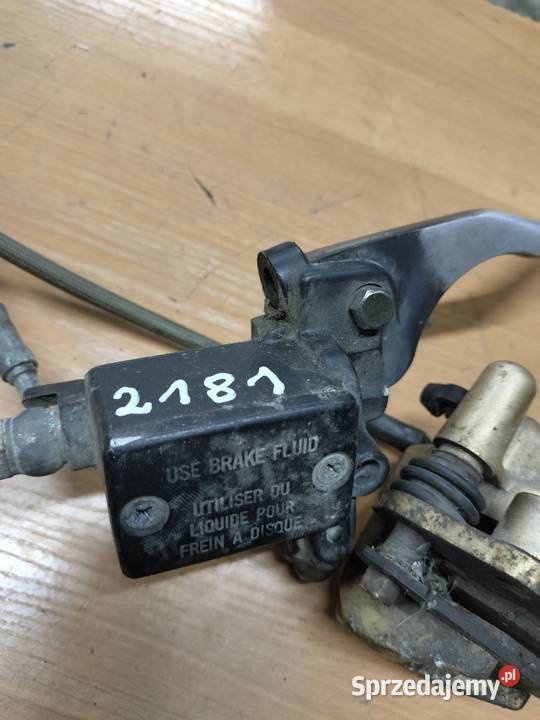 Peugeot ELYSEO 50 2t pompa hamulca zacisk wąż Łubno