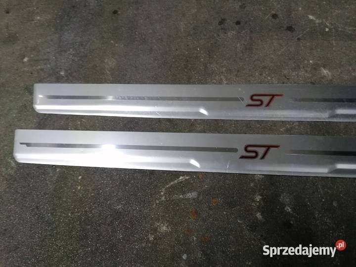Ford Focus mk2 ST listwy progowe aluminiowe Goleniów