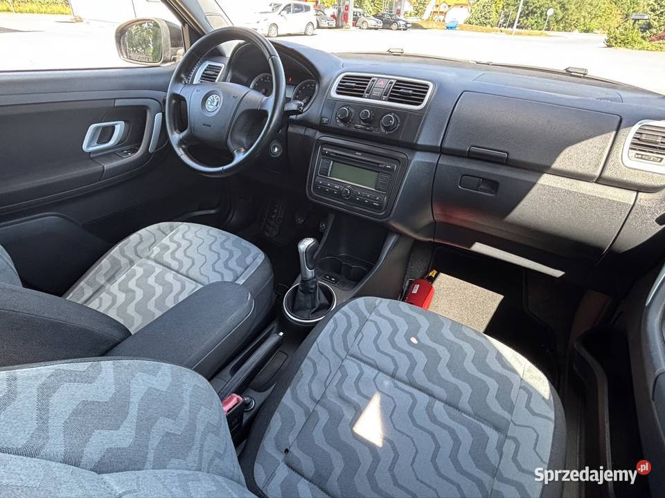 Skoda Fabia II Ładna Zadbana ABS Dobrzyków