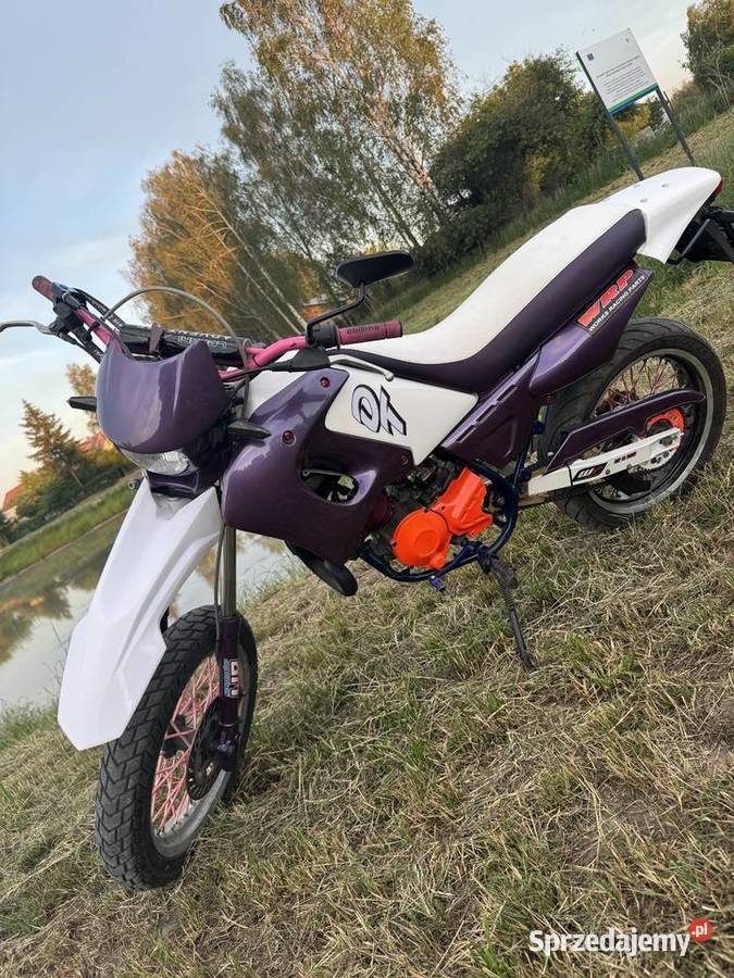 Sprzedam Yamaha DT 50 2001r nieuszkodzony