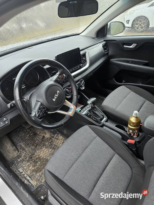 Kia Stonic 2022r 33 przebiegu gniazdo USB Ełk