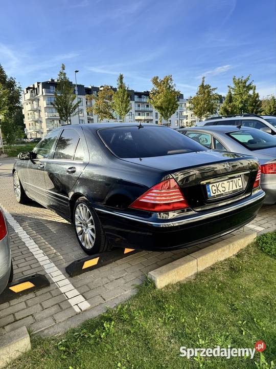 MercedesBenz S320 CDI W220 32 CDI R6 Airmatic Gdańsk sprzedam