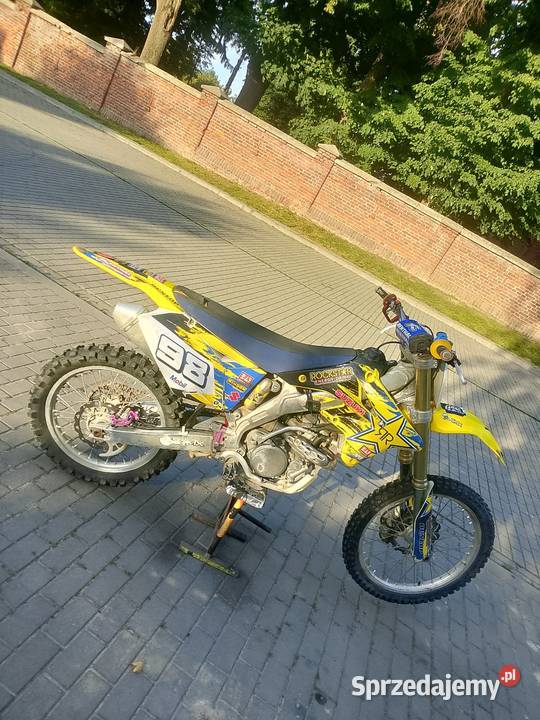 Sprzedam Suzuki rmz 250 2009 Suzuki Komarów-Osada