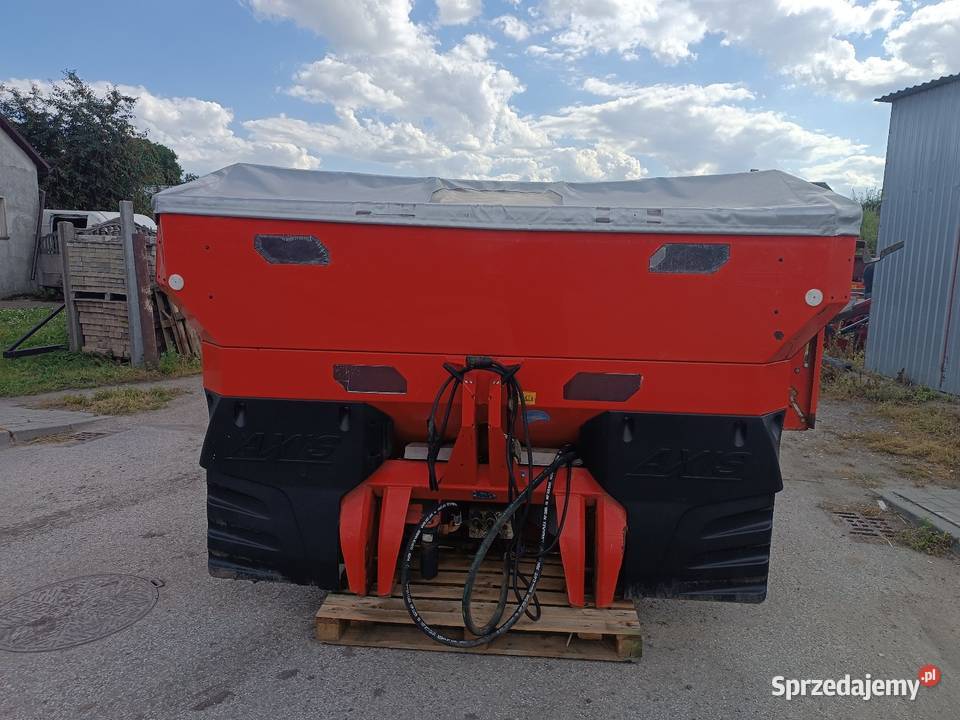 Kuhn Axis 302 h emc 2015r pomorskie Gręblin sprzedam