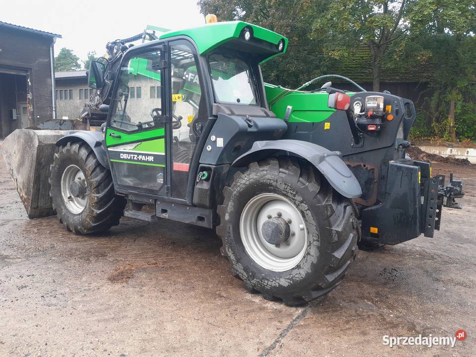 Ładowarka teleskopowa Deutz Fahr Agrovector 377 nieuszkodzony Bolesławiec