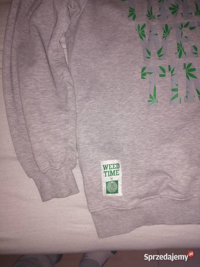 Bluza Mass Denim Weed Time M sprzedam