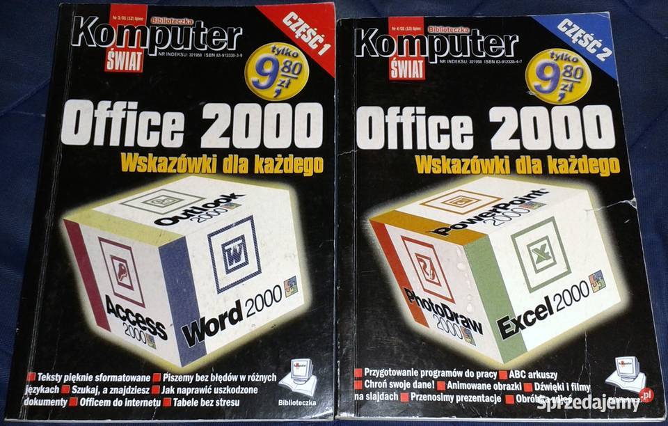 Office 2000 Wskazówki każdego Robert Szyszka Chełm