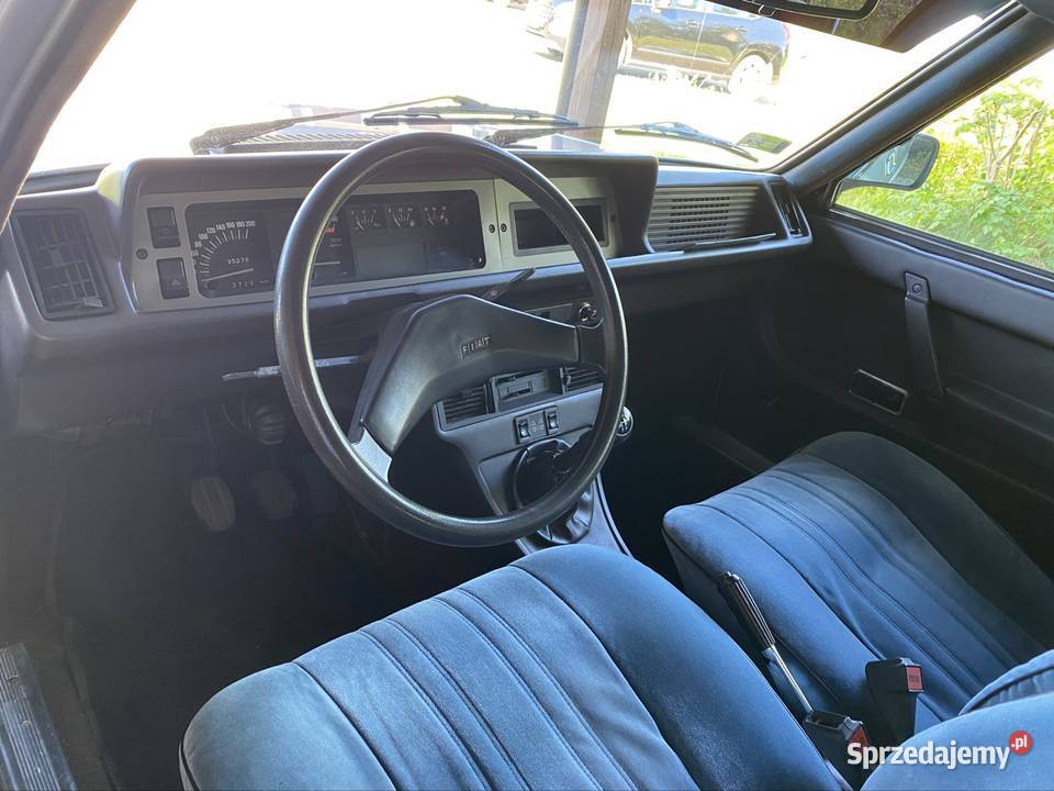 Fiat 132 20 dohc wyprzedaż prywatnej kolekcji Sominy