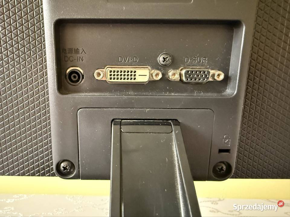 Monitor LG Flatron 22EN43T 22 LED Full HD Czarny LCD Czerwionka-Leszczyny