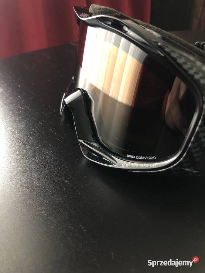 Gogle narciarskie snowboardowe Uvex Ggl 300 TOP małopolskie Kraków