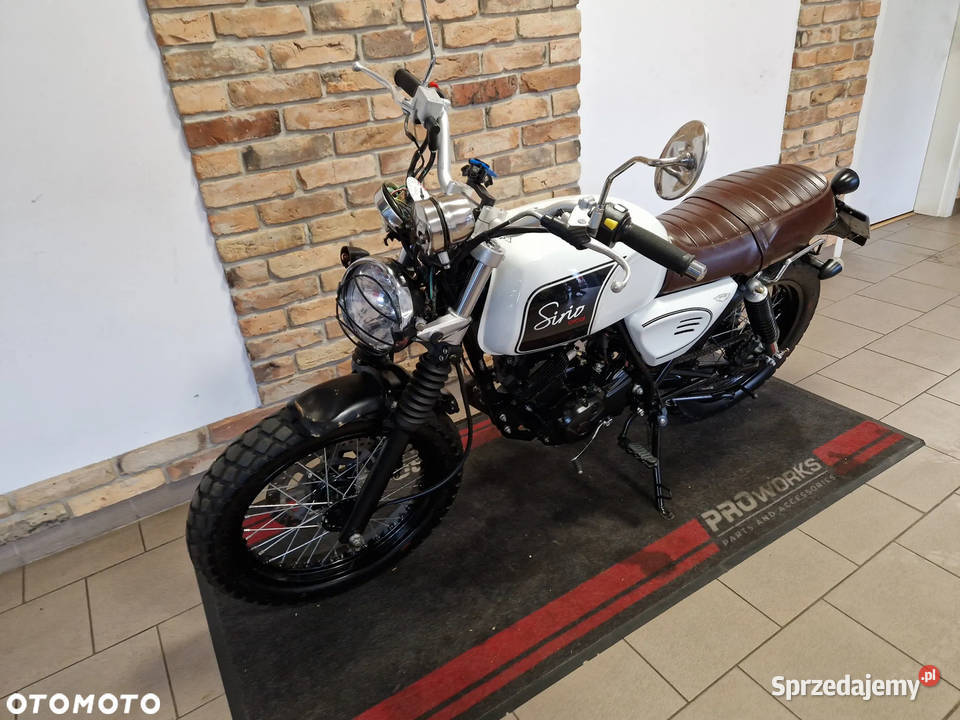 Orcal Sirio 125 2023r cbf mt ybr wielkopolskie Kórnik