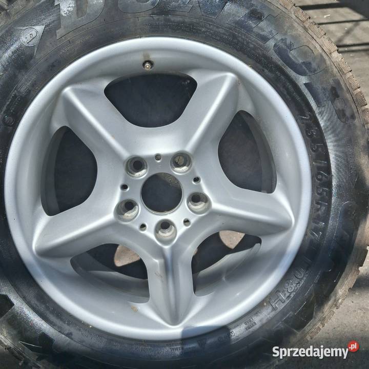 Alufelgi 17 BMW 5x120 Trzebnica