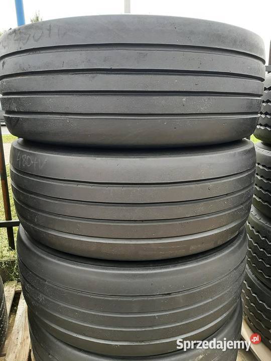 4x Opona używana ciężarowa 38565R225 GOODYEAR Zaścianki