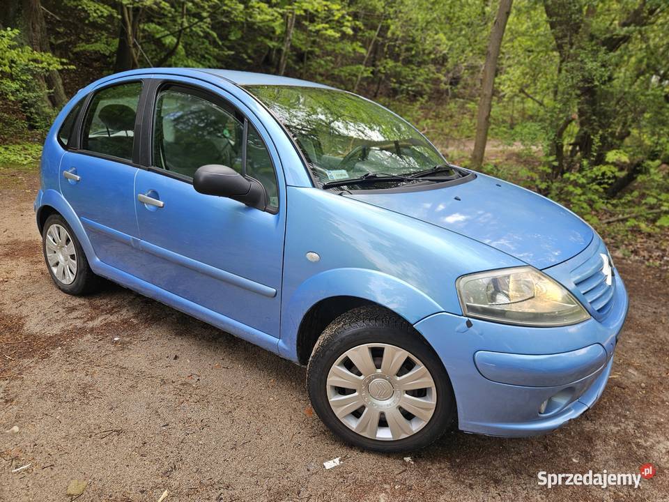 Citroen C3 16 Exclusive 2 komplety opon Gdańsk