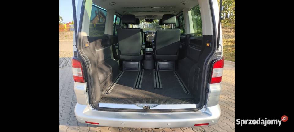 Vw T5 Multivan Highliner zamienię podlaskie