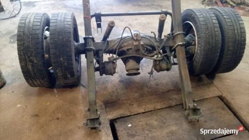 Nissan Atleon tylni dyfer 175 z resorami Kościelisko
