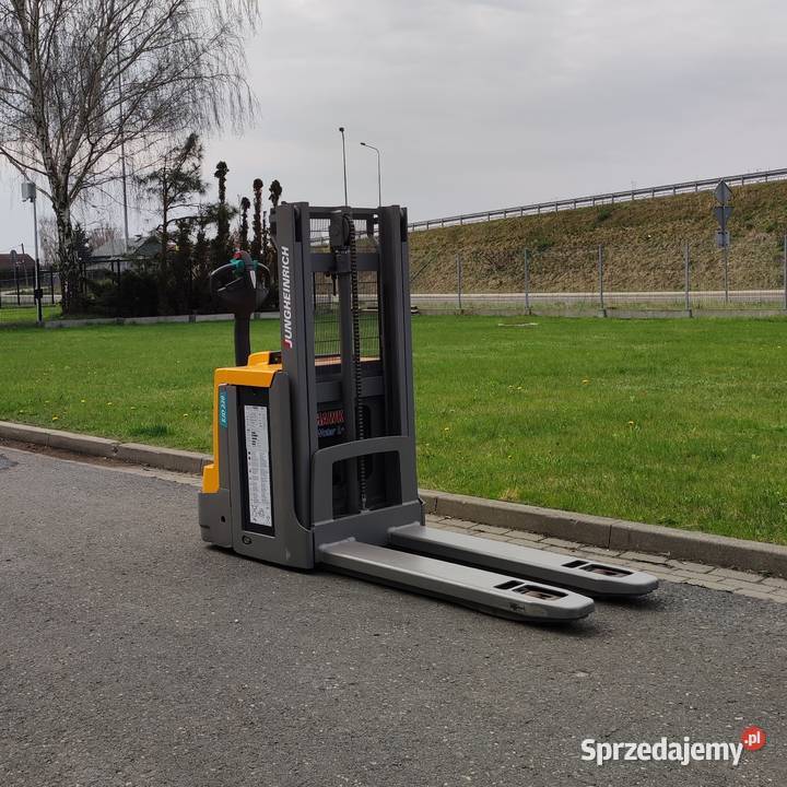 Wózek widłowy Jungheinrich EJD 220 2000 DX 2100 Wyszków sprzedam