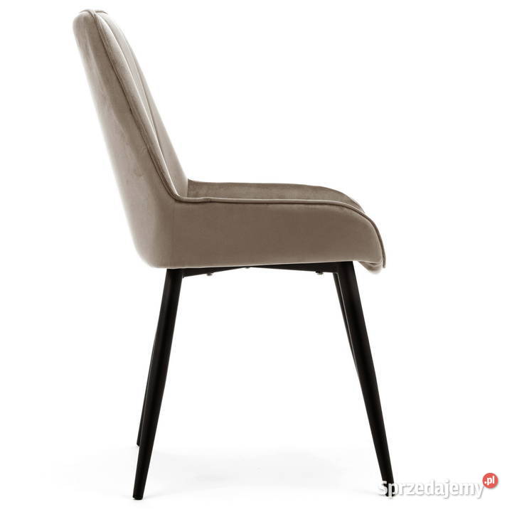 Ciemnobeżowe Krzesło Luca Wysyłka 24H Dostawa 0 Tarchały Małe sprzedam