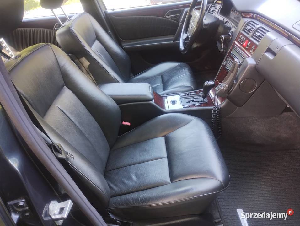 Mercedes E420 V8 Elegance 108 mazowieckie Piaseczno