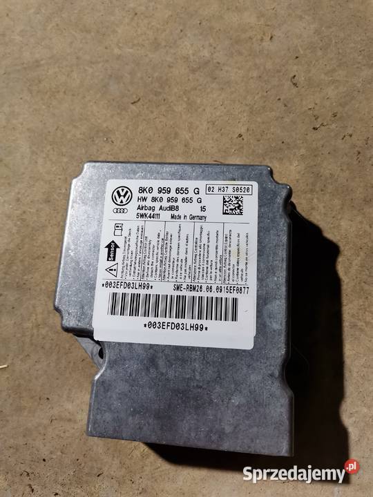 Moduł sesnor Air Bag Audi A4 B8 sprzedam