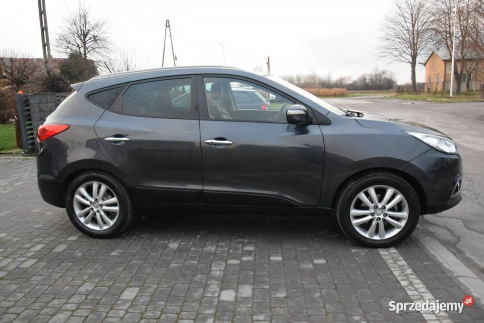Hyundai ix35 20D 4x4 Navi Kamera Oryginał Lakier Rok produkcji 2011 podkarpackie Majdan Sieniawski