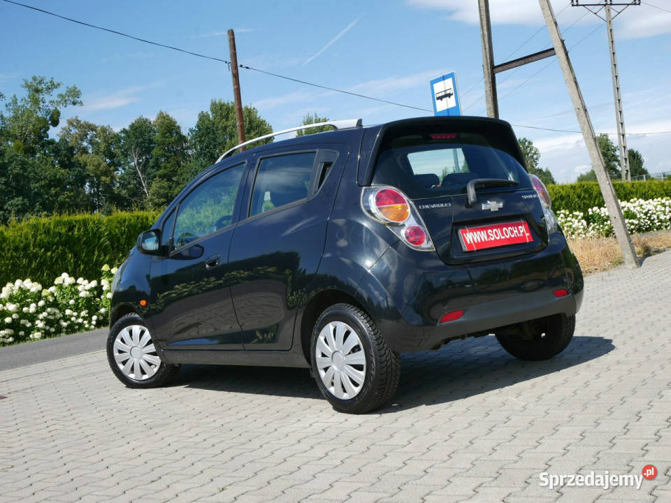 Chevrolet Spark 12 81 Eu5 LS zadbany Koła zima 127000km śląskie Goczałkowice-Zdrój