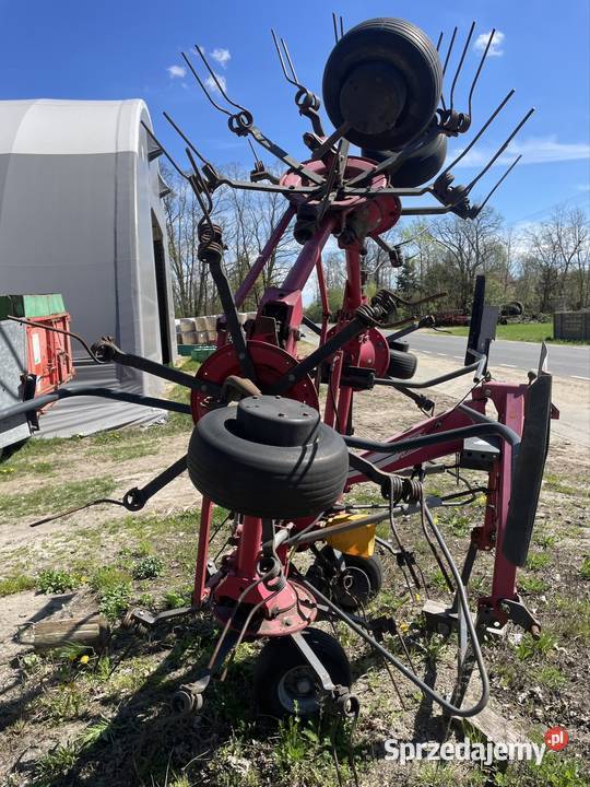 Przetrzasarka karuzelowe 640m Góra Bałdrzychowska