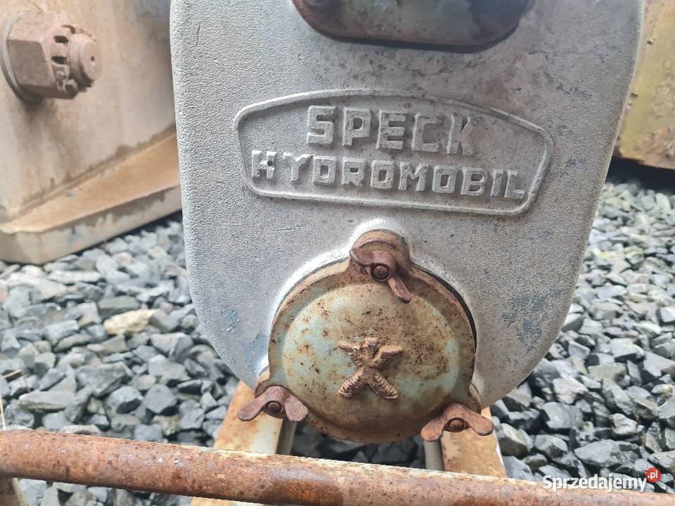 Pompa wody z silnikiem spalinowym Chojnów