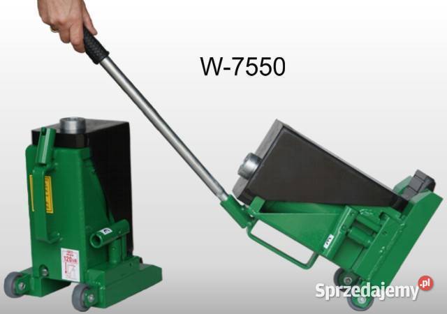 Podnośnik hydrauliczny boczne podnoszenie na sprzedam