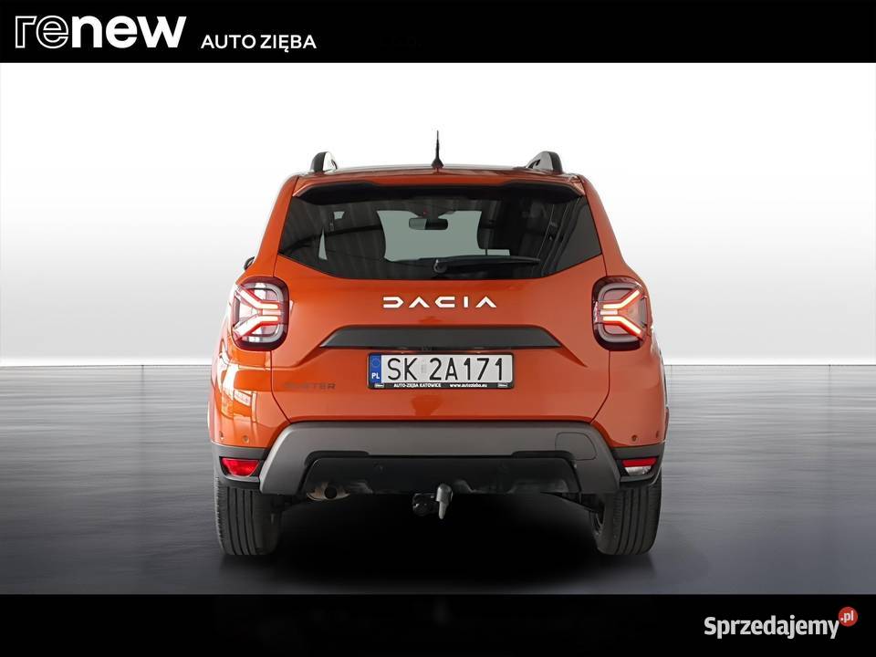 Duster 10 TCe Journey LPG wspomaganie kierownicy