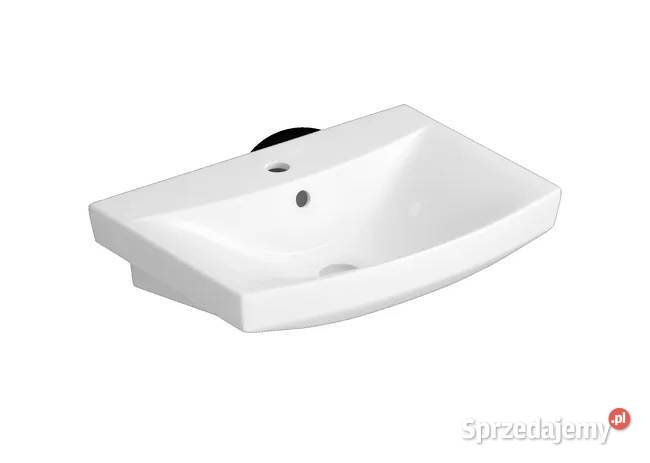 Umywalka ceramiczna Carina 55 x 40 ZO Cersanit Umywalki Żelków-Kolonia