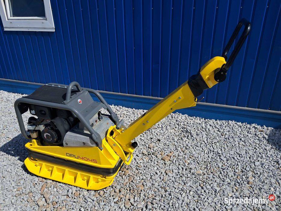 Zagęszczarka WACKER NEUSON DPU 4045 Ye 17r 380 dolnośląskie Sułów sprzedam
