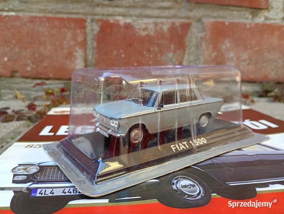 FIAT 1500 model 143 kultowe auta Deagostini nowy Warszawa