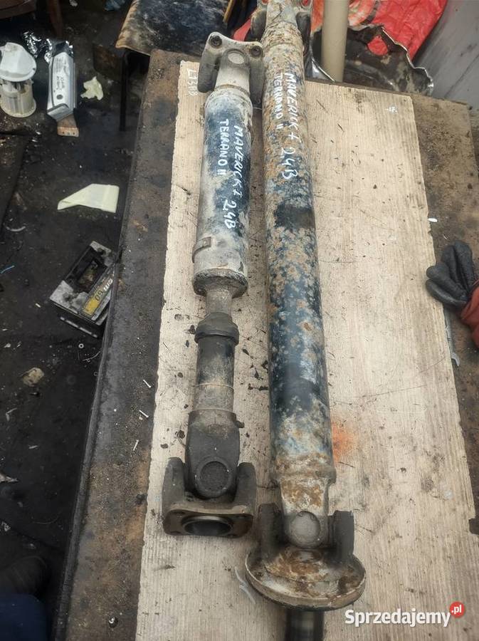 FORD MAVERICK I TERRANO II 24 wał napędowy przód Kielce