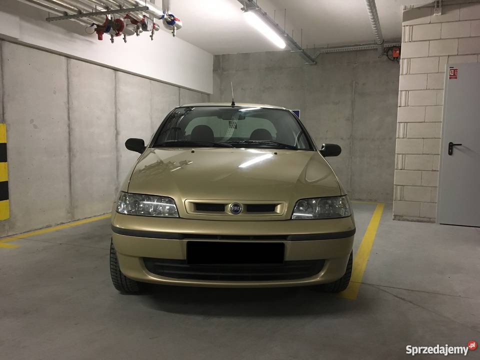 Fiat Albea 12 16V 80 2003 benzyna 161 nieuszkodzony Warszawa