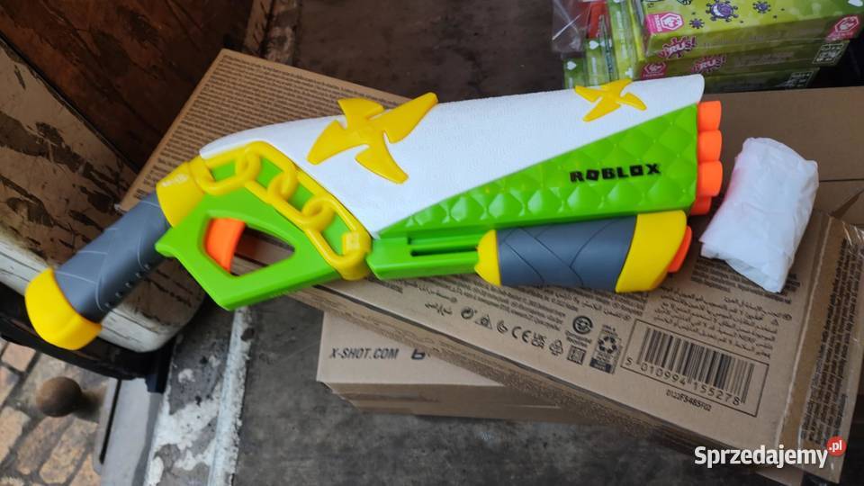 Wyrzutnia Hasbro F5485 Nerf Roblox Ninja Legends