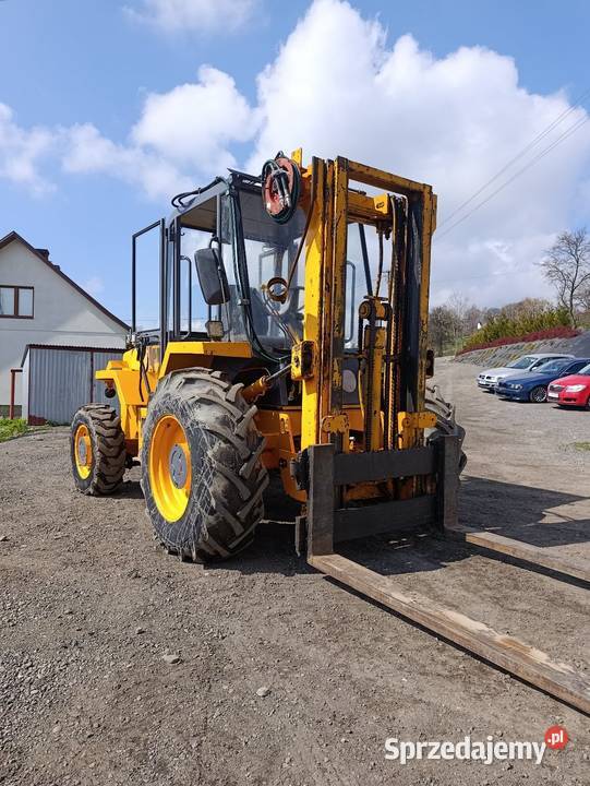 Wózek widłowy JCB 930 Wózek widłowy terenowy JCB Limanowa