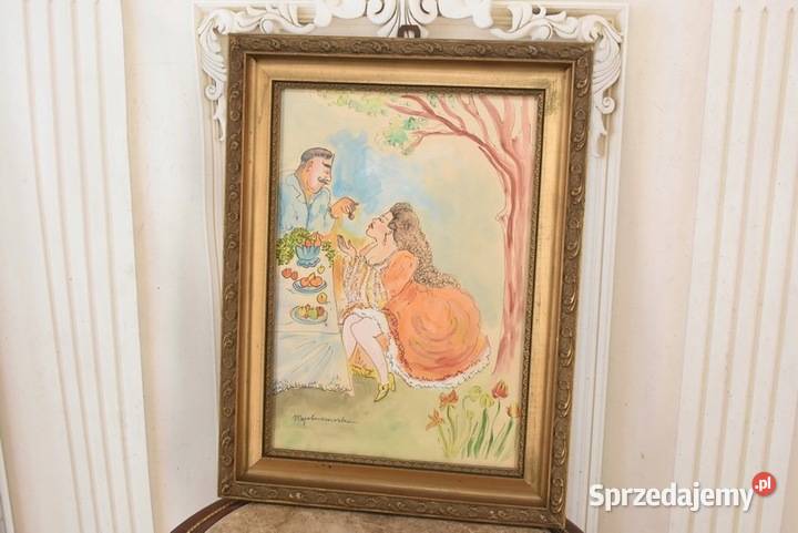 Maja Berezowska Podwieczorek Arystokracji małopolskie Kraków