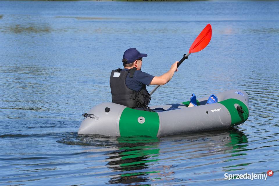 Packraft Yapokraft pakrafting kajak Sopot