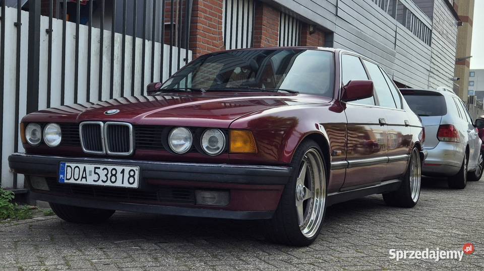 Bmw e32 730i lpg 89r Seria 7 Przemyśl
