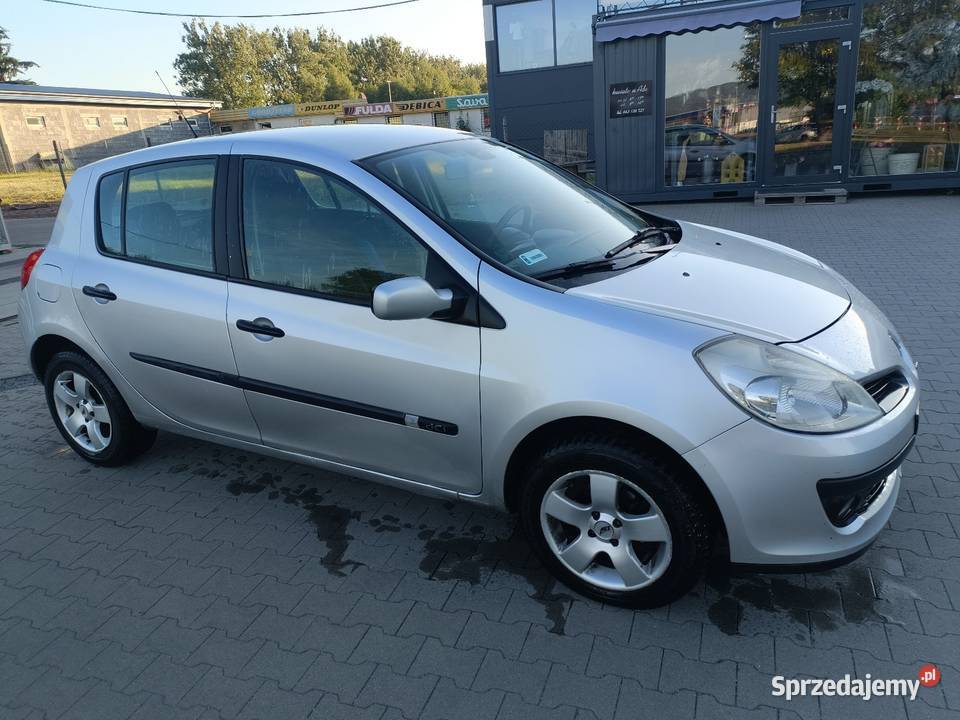 Renault Clio 2 komputer poekonomiczny disel z Kłodzko sprzedam