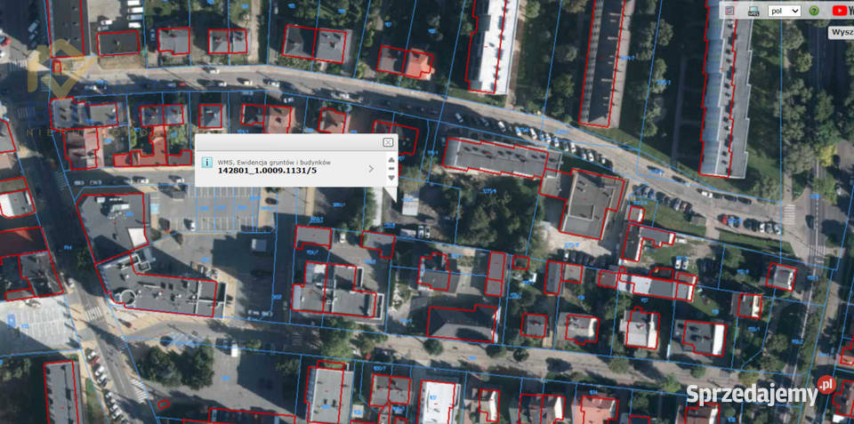 Sprzedam działkę budowlaną 878 m2 w centrum mazowieckie Sochaczew sprzedam