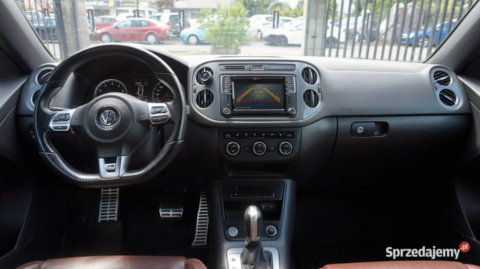 Volkswagen Tiguan Super stan Gwarancja II lubuskie Zielona Góra