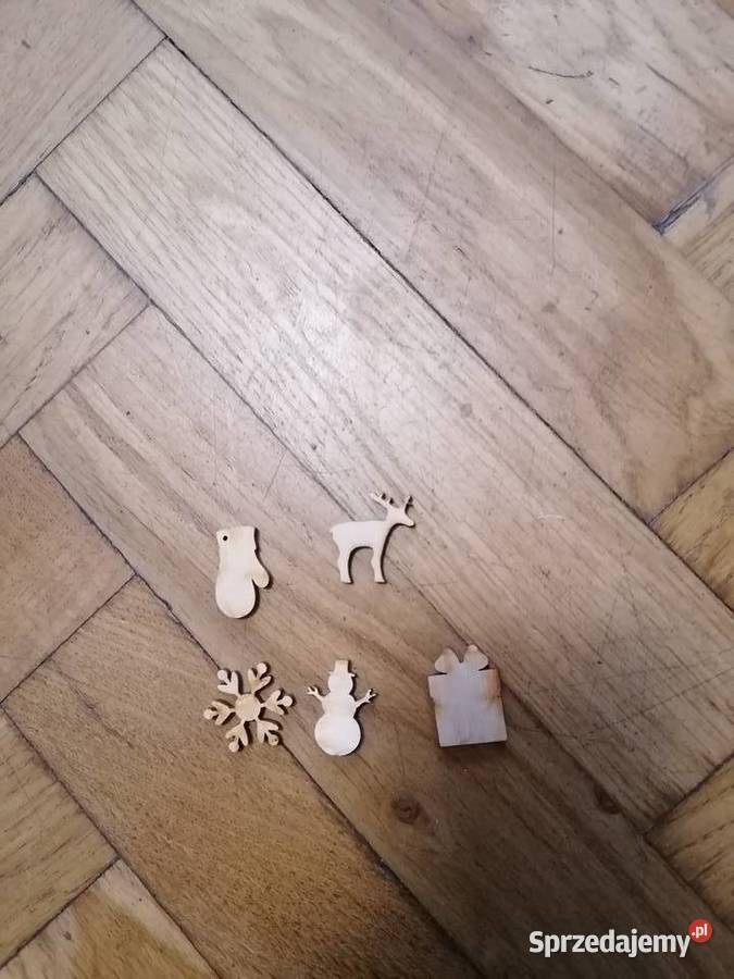 Mini figurki drewniane Dekoracje i ozdoby Gdańsk