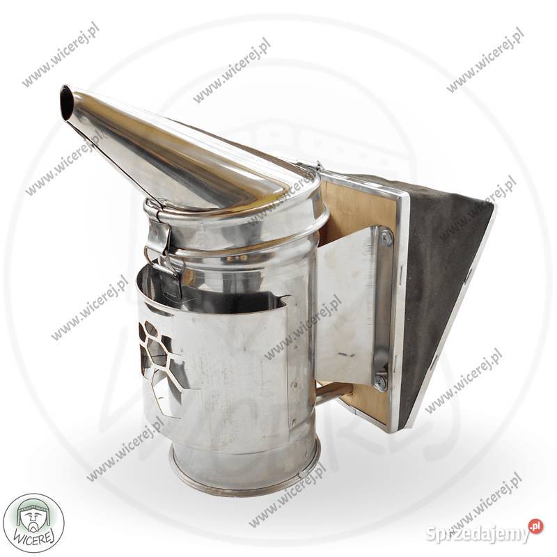 Podkurzacz Pasieczny Nierdzewny z Chłodnicą Jaśliska