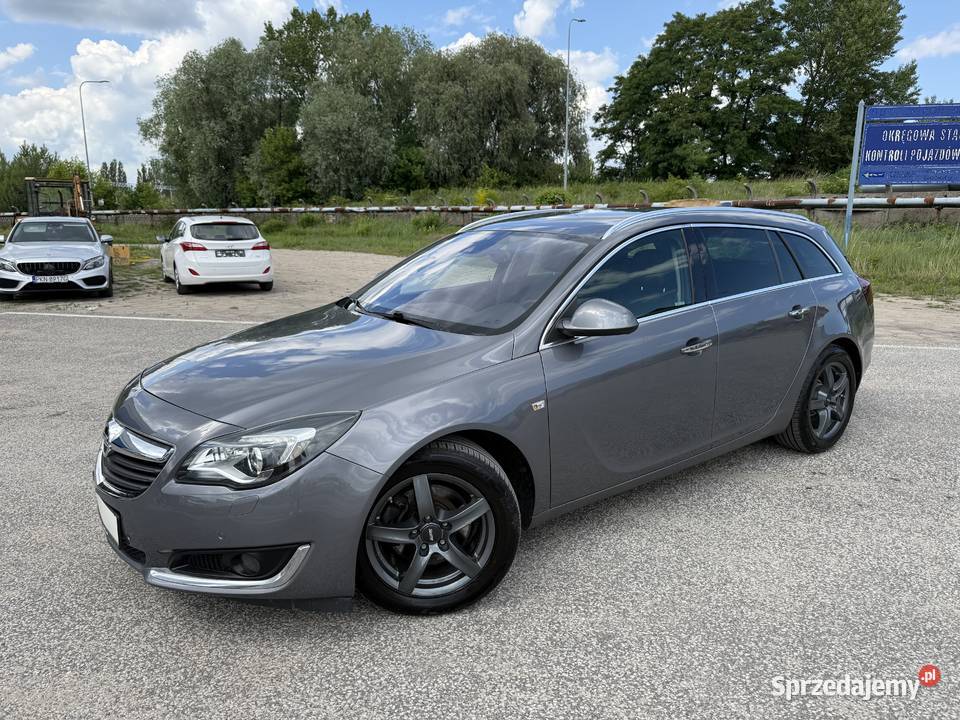 Opel Insignia 20 DIESEL Klimatronik Nawigacja czujnik zmierzchu