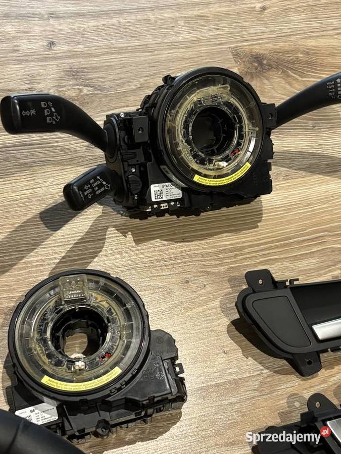 Audi A4 B8 taśma zwijak przełącznik klamki Głubczyce