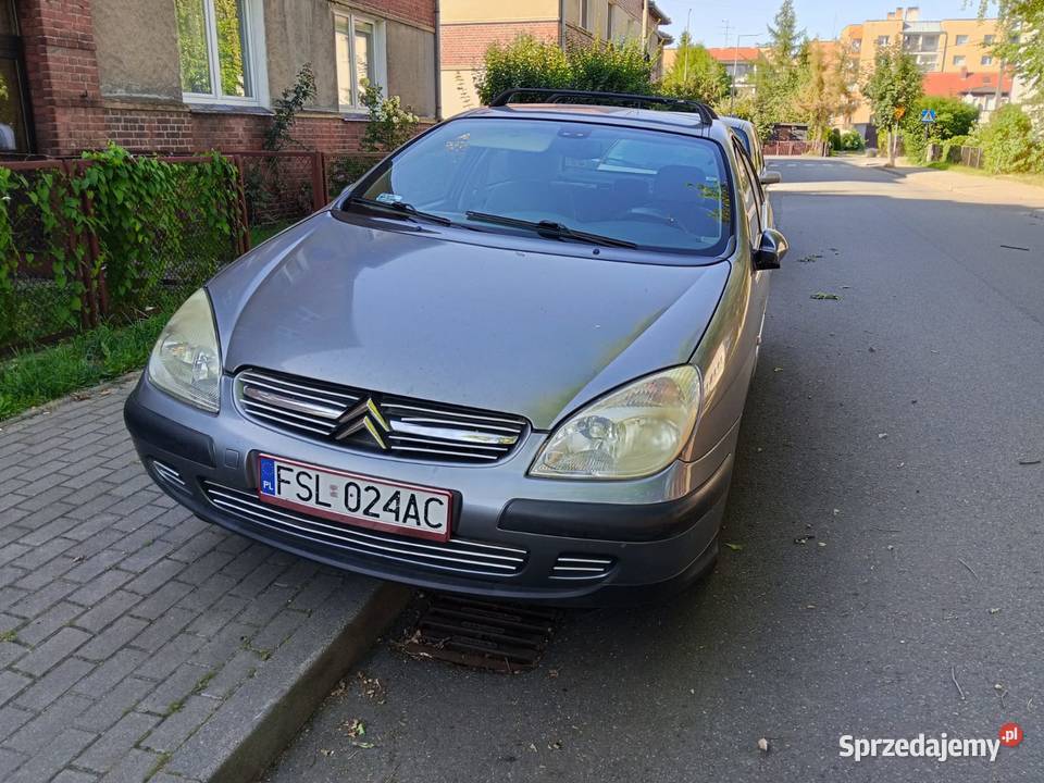 CITROEN C 5 22 HDI 2002 r Automat opolskie Kluczbork