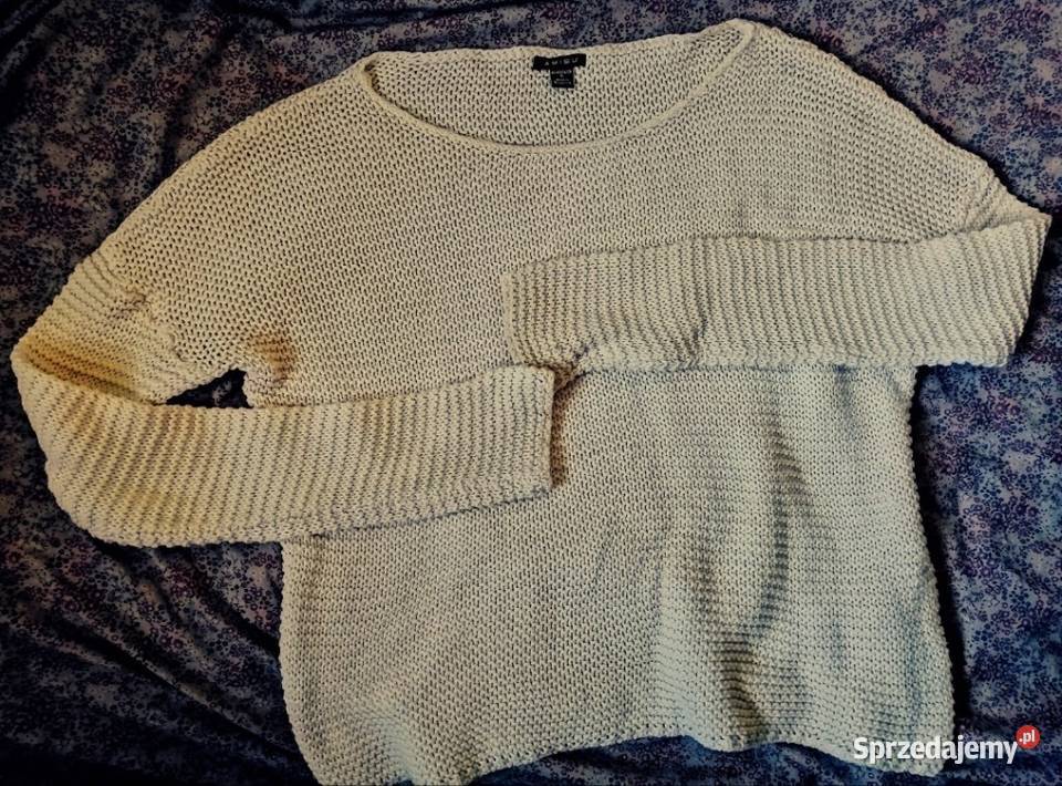 YORKER grubszy sweter oversize luźniejszy Leszno sprzedam