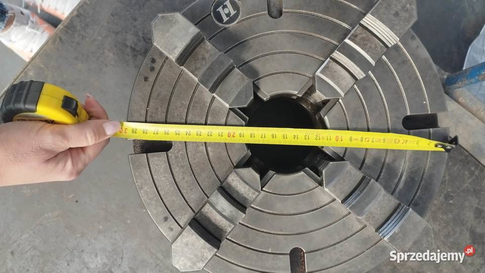 UCHWYT TOKARSKI 300 mm 4 szczękowy planszajba Bydgoszcz sprzedam